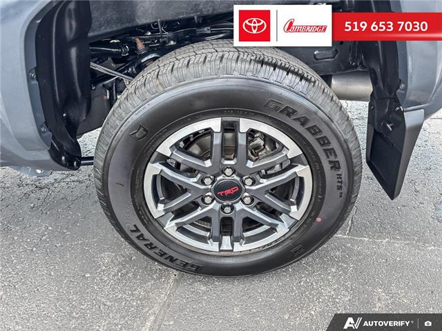 2024 Toyota Tacoma Base (Stk: 2507071) in Cambridge - Image 6 of 25