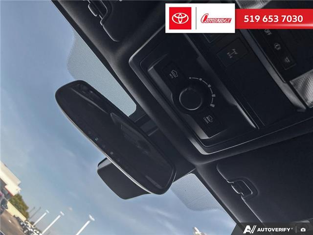 2020 Toyota Tacoma Base (Stk: 2508152) in Cambridge - Image 21 of 25