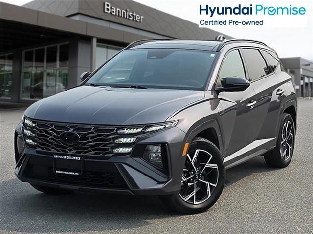 2025 Hyundai Tucson Hybrid N-Line (Stk: HF6-8093A) in Chilliwack - Image 1 of 24