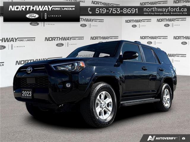 2023 Toyota 4Runner Base JTENU5JR1P6207052 DR1059 in Brantford
