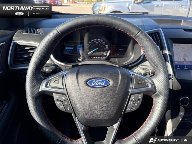 2020 Ford Edge ST Line (Stk: 5BR1530B) in Brantford - Image 12 of 23