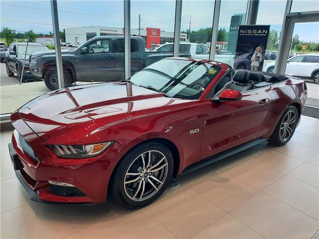 2017 Ford Mustang GT Premium (Stk: 8833A) in Cornwall - Image 1 of 30