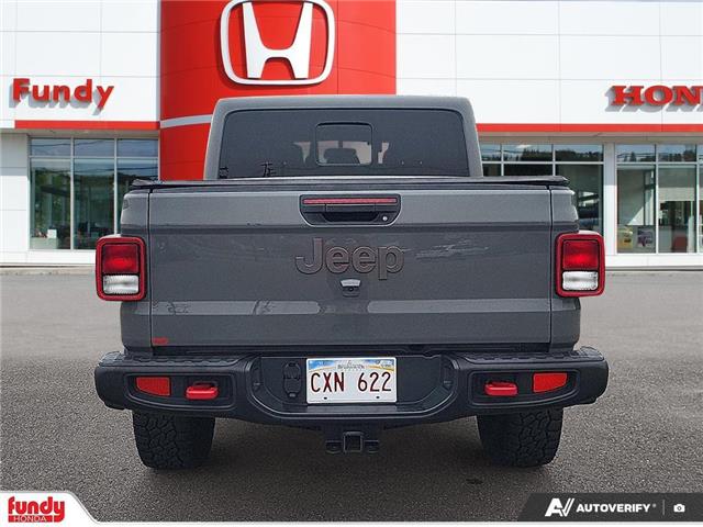 2023 Jeep Gladiator Rubicon (Stk: N503445A) in Saint John - Image 4 of 27