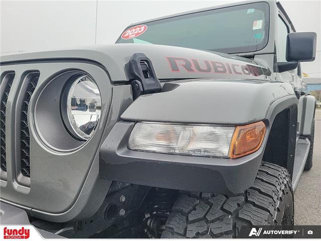 2023 Jeep Gladiator Rubicon (Stk: N503445A) in Saint John - Image 11 of 27