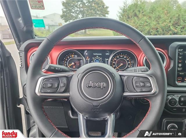 2023 Jeep Gladiator Rubicon (Stk: N503445A) in Saint John - Image 16 of 27