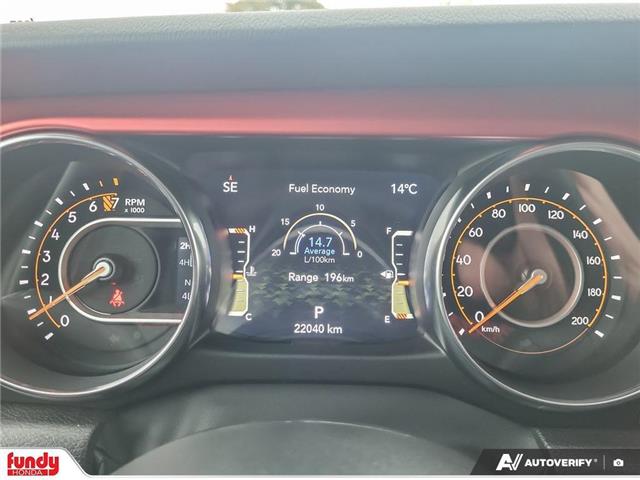 2023 Jeep Gladiator Rubicon (Stk: N503445A) in Saint John - Image 17 of 27