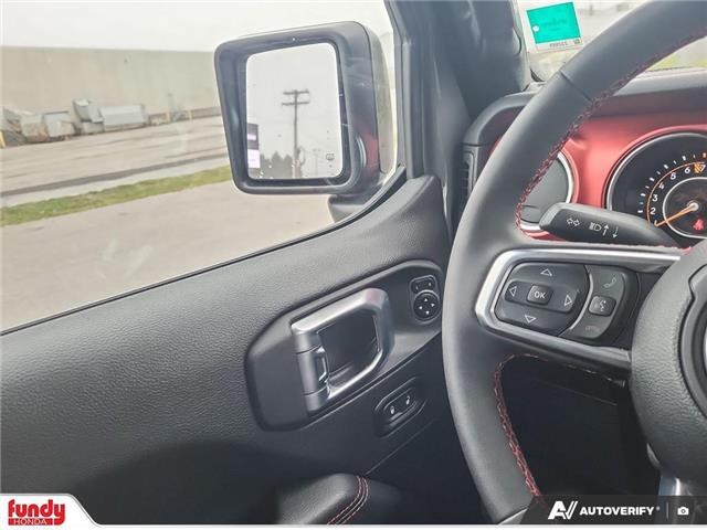 2023 Jeep Gladiator Rubicon (Stk: N503445A) in Saint John - Image 19 of 27