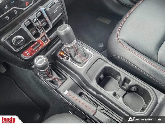 2023 Jeep Gladiator Rubicon (Stk: N503445A) in Saint John - Image 20 of 27