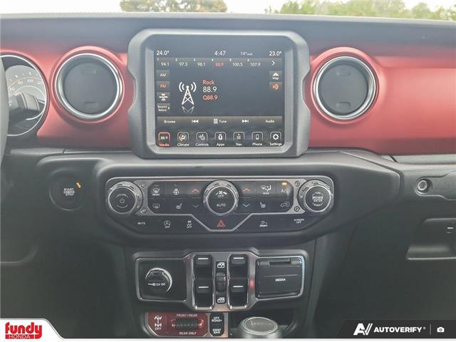 2023 Jeep Gladiator Rubicon (Stk: N503445A) in Saint John - Image 21 of 27