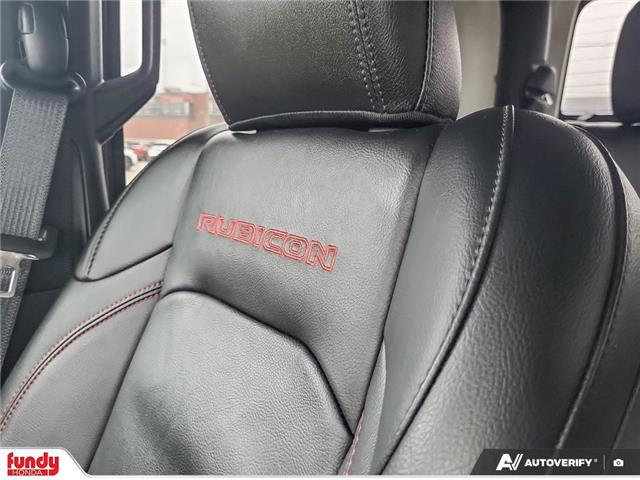 2023 Jeep Gladiator Rubicon (Stk: N503445A) in Saint John - Image 22 of 27