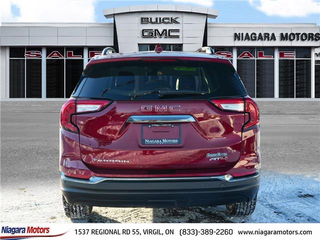 2024 GMC Terrain AT4 (Stk: 25AA1A) in Virgil - Image 4 of 23