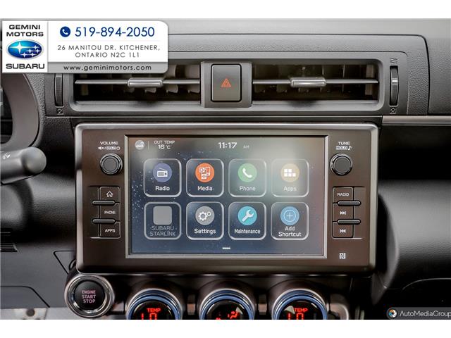 2023 Subaru BRZ Base (Stk: 31293) in Kitchener - Image 17 of 28