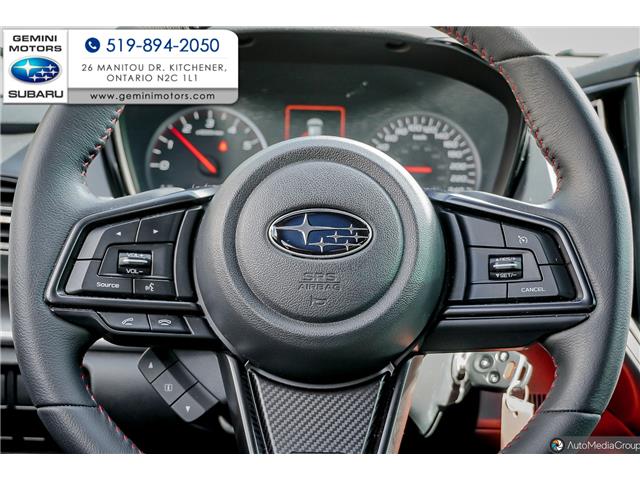 2023 Subaru WRX Base (Stk: 31105) in Kitchener - Image 19 of 27