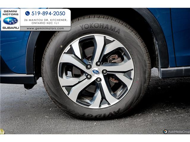 2022 Subaru Outback Limited XT (Stk: 31002) in Kitchener - Image 11 of 29