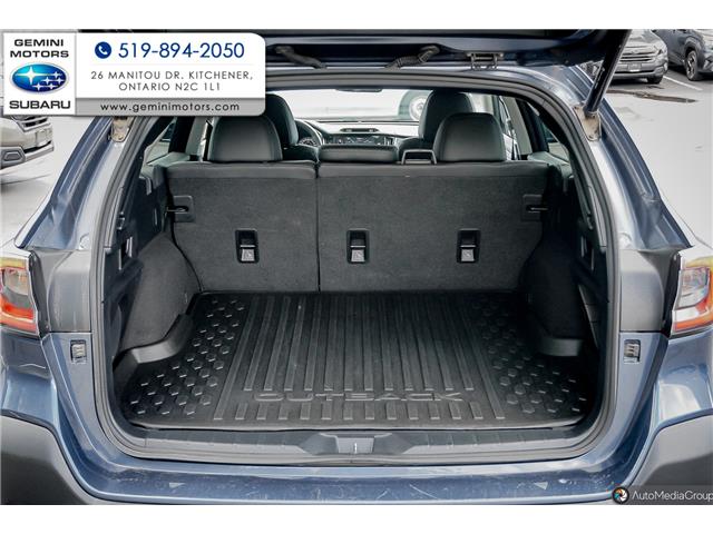 2022 Subaru Outback Limited XT (Stk: 31002) in Kitchener - Image 13 of 29