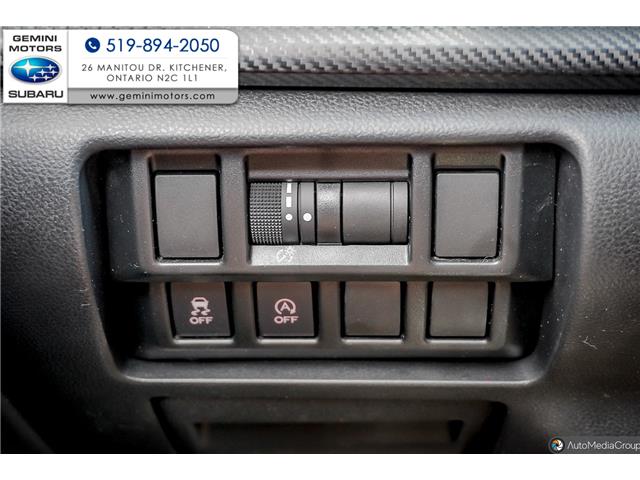 2021 Subaru Crosstrek Touring (Stk: 31129) in Kitchener - Image 21 of 29