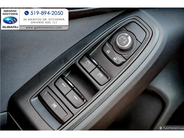 2021 Subaru Crosstrek Touring (Stk: 31129) in Kitchener - Image 22 of 29