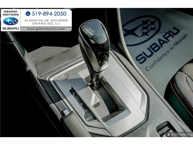 2021 Subaru Crosstrek Touring (Stk: 31129) in Kitchener - Image 23 of 29