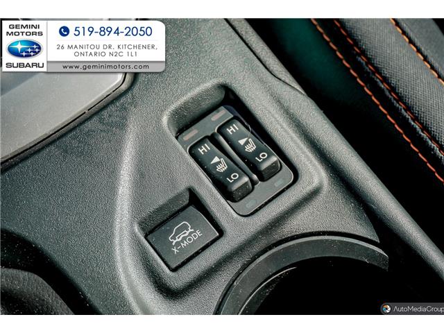2021 Subaru Crosstrek Touring (Stk: 31129) in Kitchener - Image 24 of 29