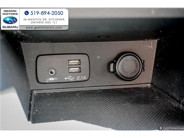 2021 Subaru Crosstrek Touring (Stk: 31129) in Kitchener - Image 25 of 29