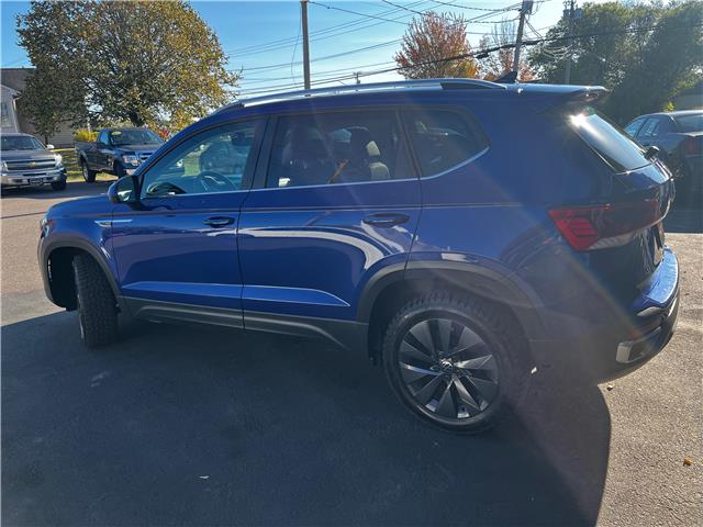 2024 Volkswagen Taos Comfortline in Sussex - Image 3 of 16