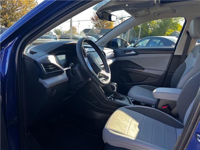 2024 Volkswagen Taos Comfortline in Sussex - Image 8 of 16