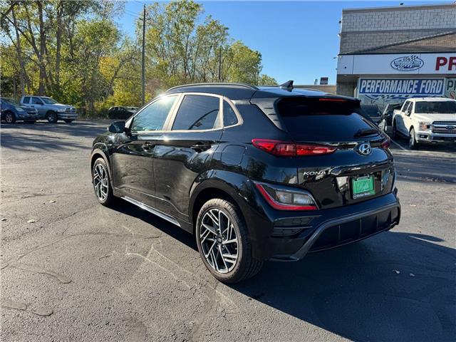 2023 Hyundai Kona 1.6T N Line (Stk: PR38449) in Windsor - Image 4 of 28