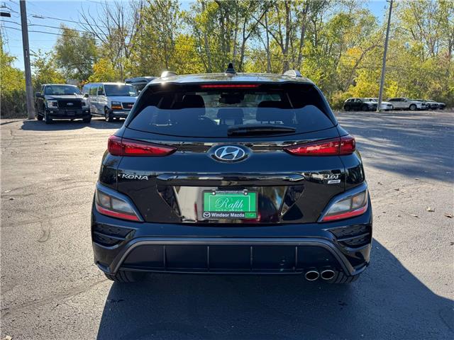 2023 Hyundai Kona 1.6T N Line (Stk: PR38449) in Windsor - Image 5 of 28