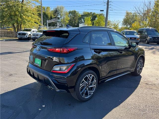 2023 Hyundai Kona 1.6T N Line (Stk: PR38449) in Windsor - Image 6 of 28