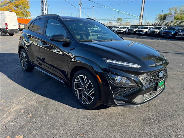 2023 Hyundai Kona 1.6T N Line (Stk: PR38449) in Windsor - Image 9 of 28