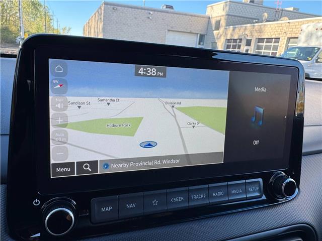 2023 Hyundai Kona 1.6T N Line (Stk: PR38449) in Windsor - Image 24 of 28
