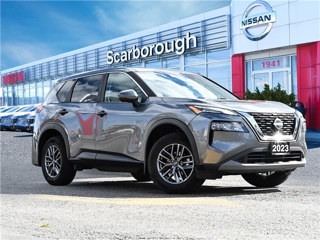 2023 Nissan Rogue S (Stk: W25226A) in Scarborough - Image 1 of 27