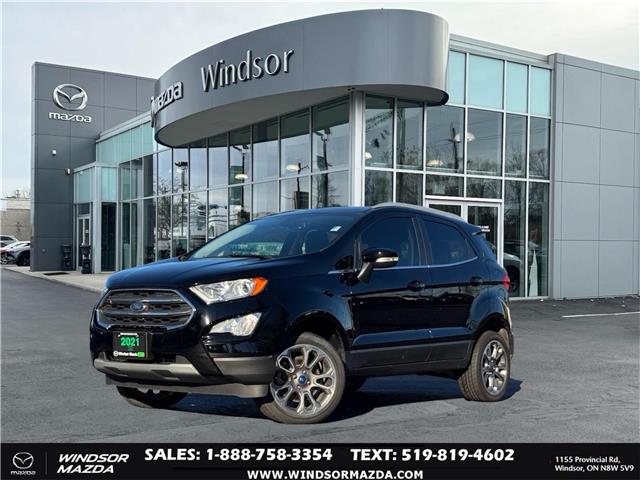 2021 Ford EcoSport Titanium (Stk: PR45878) in Windsor - Image 1 of 27