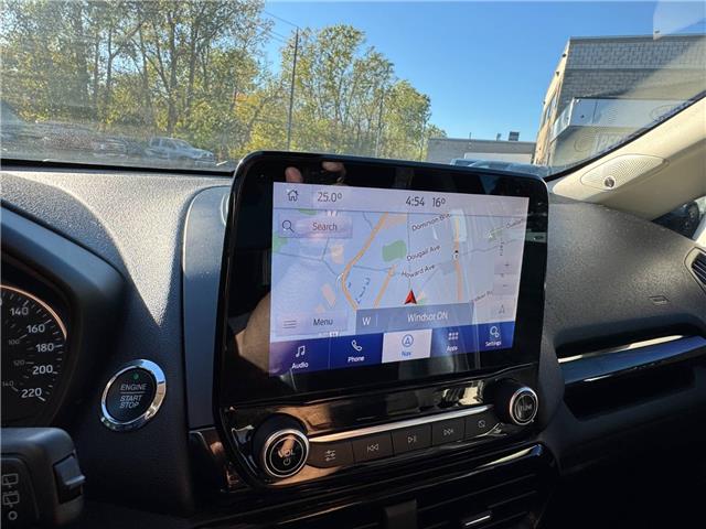 2021 Ford EcoSport Titanium (Stk: PR45878) in Windsor - Image 24 of 27