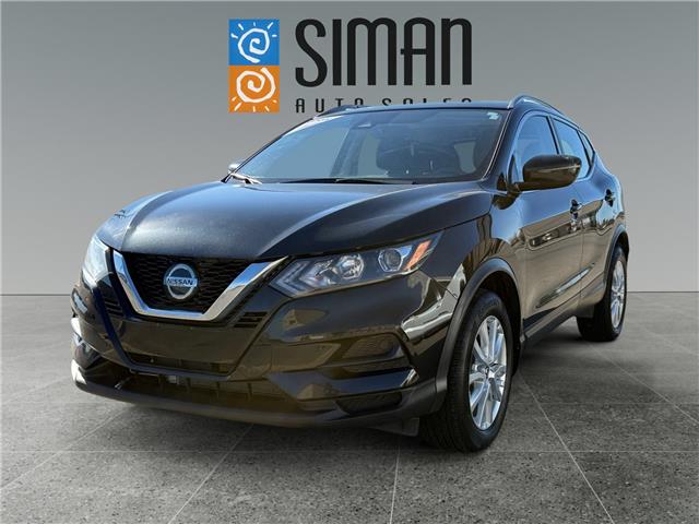 2023 Nissan Qashqai SV Black with 89,900km at $26,988