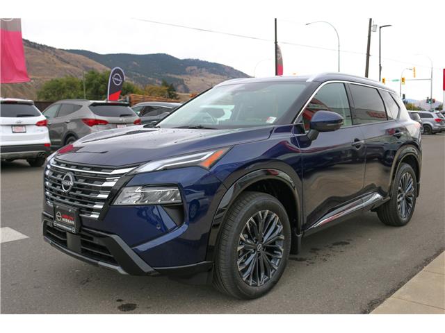 2026 Nissan Rogue Platinum (Stk: T26107) in Kamloops - Image 1 of 20