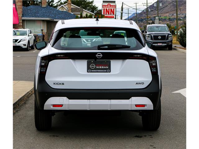 2026 Nissan Kicks S (Stk: T26109) in Kamloops - Image 4 of 19