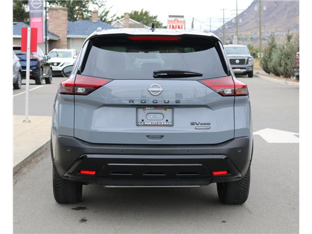 2023 Nissan Rogue SV Moonroof (Stk: UT2207) in Kamloops - Image 4 of 21