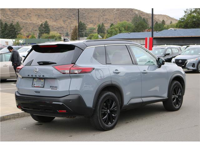 2023 Nissan Rogue SV Moonroof (Stk: UT2207) in Kamloops - Image 6 of 21