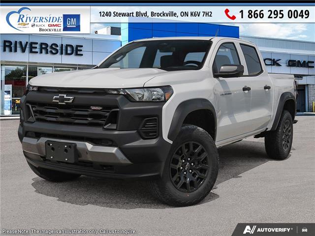 2026 Chevrolet Colorado Trail Boss (Stk: 26-093) in Brockville - Image 1 of 26