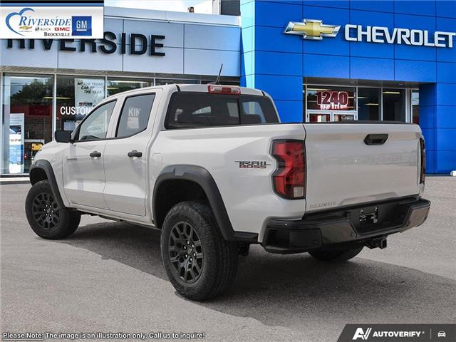 2026 Chevrolet Colorado Trail Boss (Stk: 26-093) in Brockville - Image 4 of 26