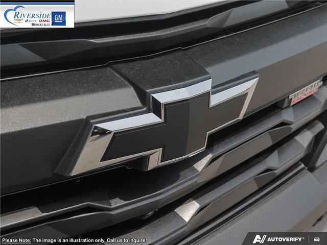 2026 Chevrolet Colorado Trail Boss (Stk: 26-093) in Brockville - Image 9 of 26