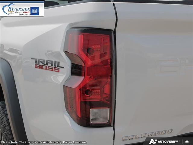 2026 Chevrolet Colorado Trail Boss (Stk: 26-093) in Brockville - Image 11 of 26