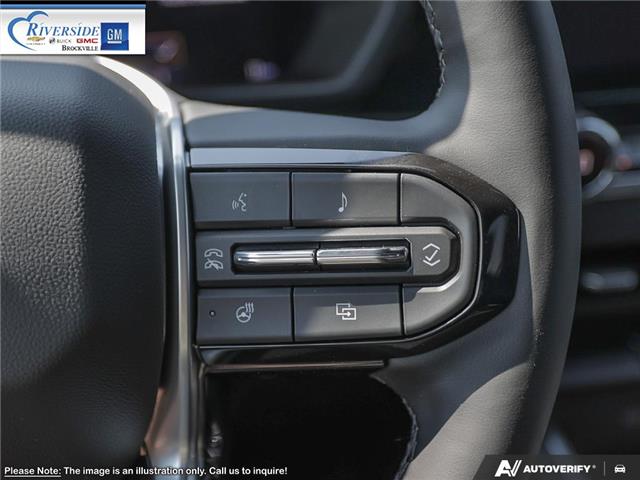 2026 Chevrolet Colorado Trail Boss (Stk: 26-093) in Brockville - Image 15 of 26