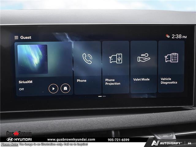 2026 Hyundai Tucson Preferred w/Trend Package (Stk: E031162) in Brooklin - Image 17 of 24