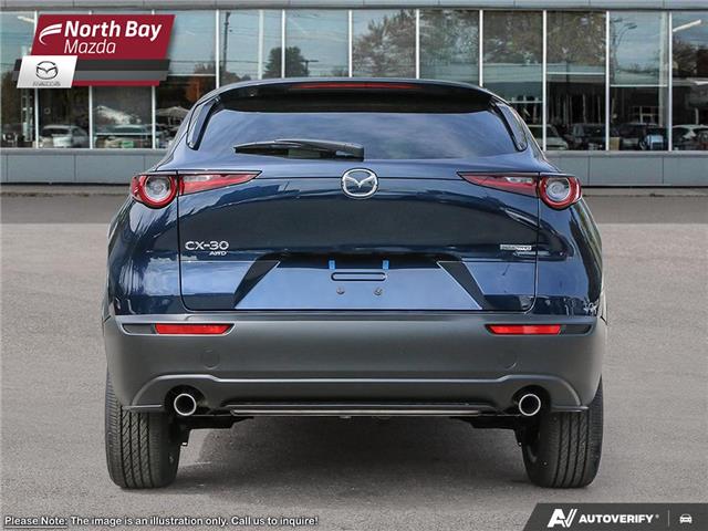 2025 Mazda CX-30 GS (Stk: 25471) in North Bay - Image 5 of 25