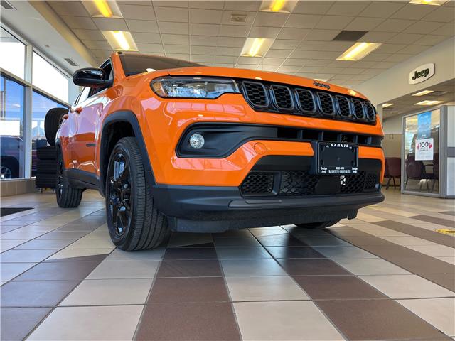2026 Jeep Compass North (Stk: 26-145) in Sarnia - Image 6 of 20