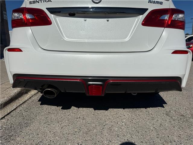 2017 Nissan Sentra Nismo (Stk: 6000A) in Sarnia - Image 7 of 24