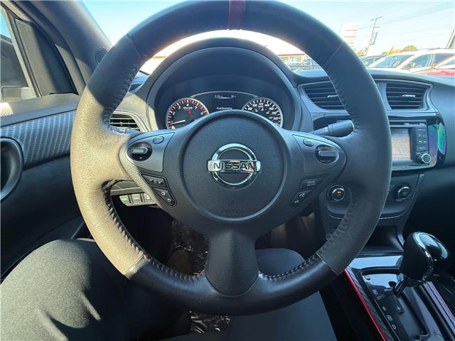 2017 Nissan Sentra Nismo (Stk: 6000A) in Sarnia - Image 13 of 24