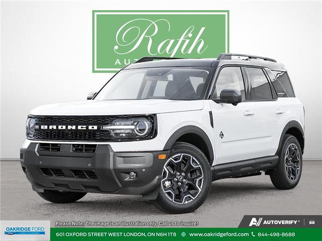 2025 Ford Bronco Sport Outer Banks (Stk: C54942) in London - Image 1 of 24